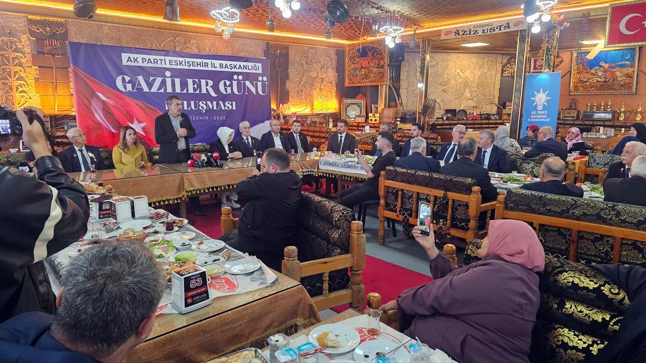 Bakan Tekin Eskişehir'de konuştu: "2024 İtibarıyla Terör Örgütlerinin Argümanı Kalmadı"