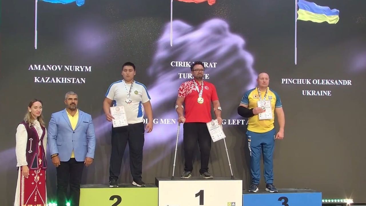 Eskişehirli sporculardan dünya şampiyonasında büyük başarı