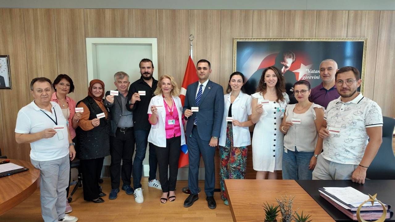 Organlarını bağışladılar