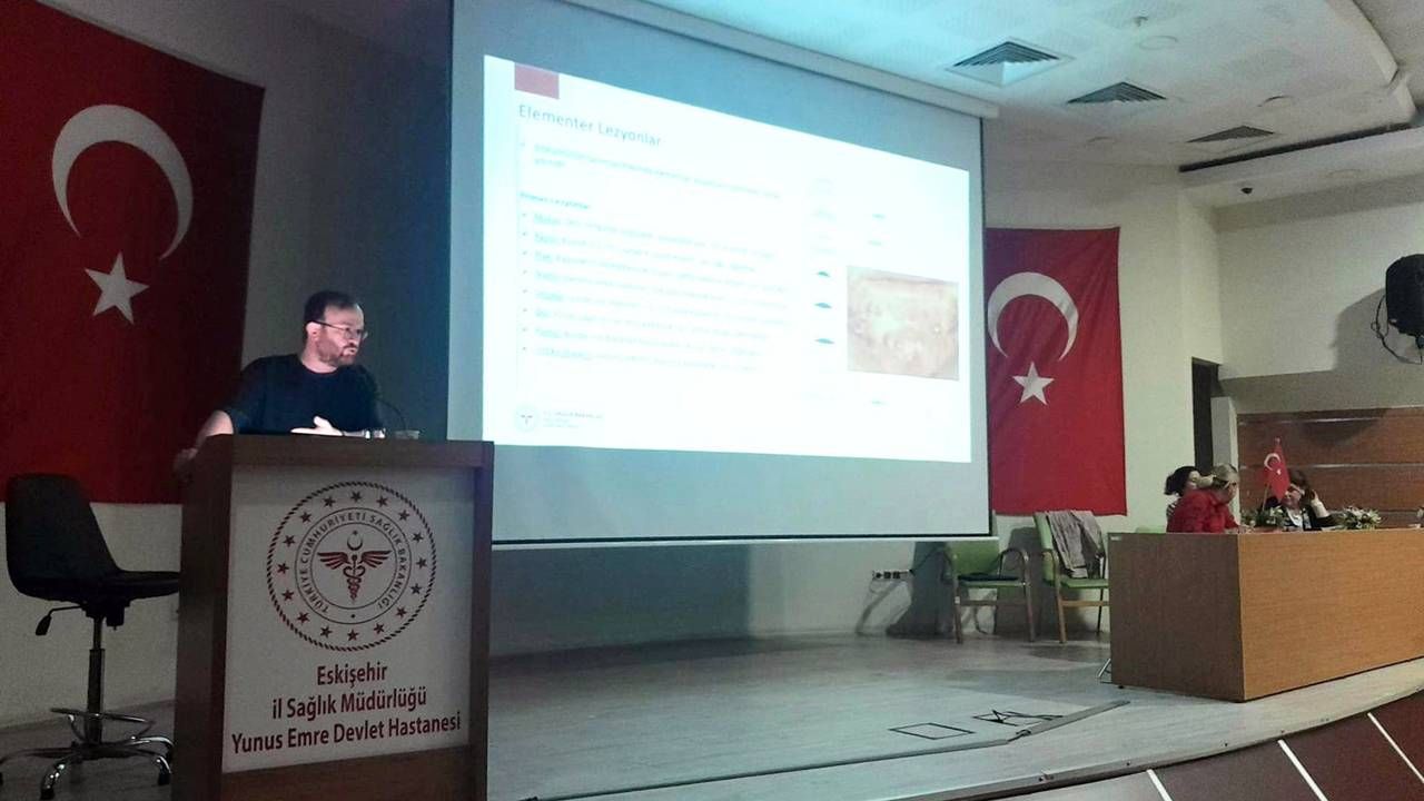 Tanıdan Tedaviye Güncel Yaklaşımlar Eğitimi devam ediyor