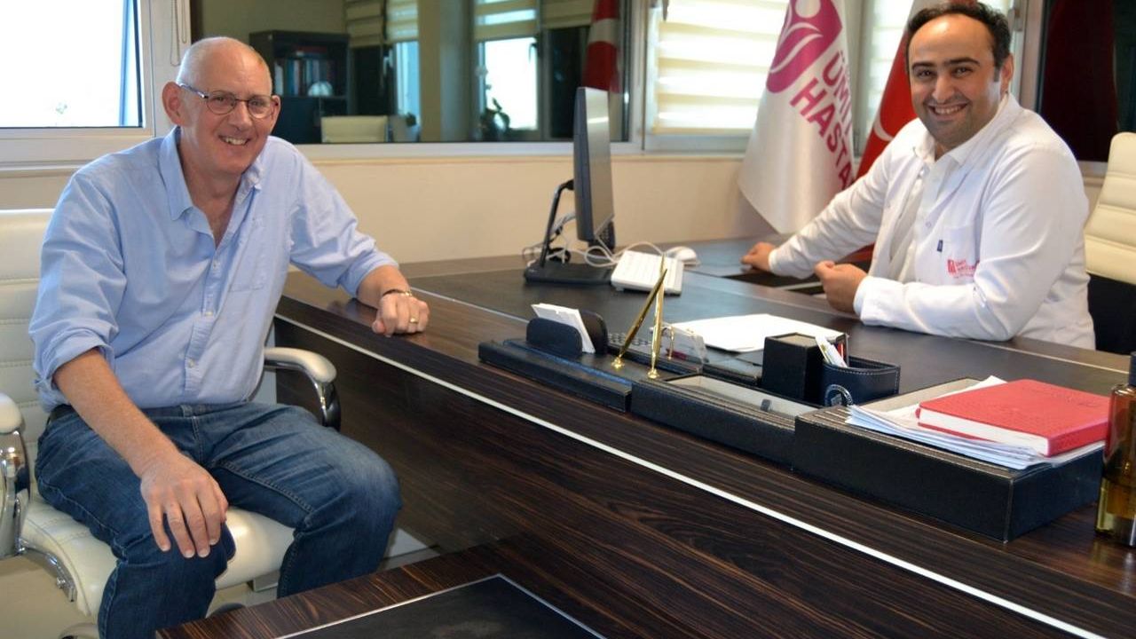 İngiliz akademisyen Eskişehir'de beyin ameliyatıyla sağlığına kavuştu