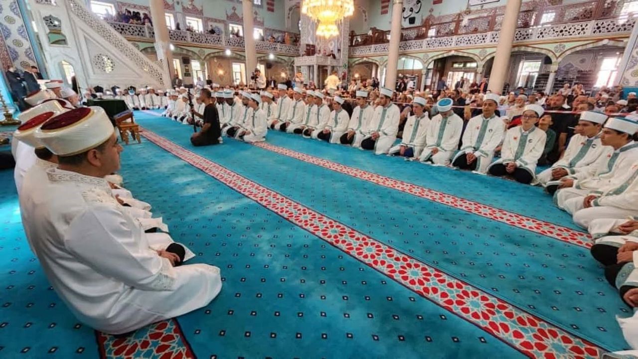 Eskişehir'de 'Hafızlık İcazet Merasimi' gerçekleştirildi