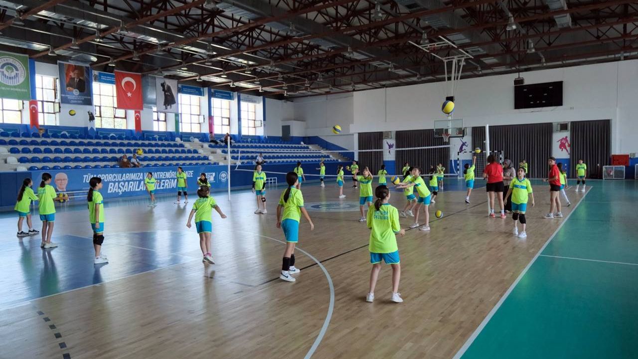 Odunpazarı Belediyesi’nden çocuklara sporla dolu bir kış