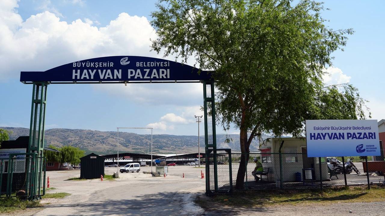 Büyükşehir Hayvan Pazarı geçici olarak kapatıldı