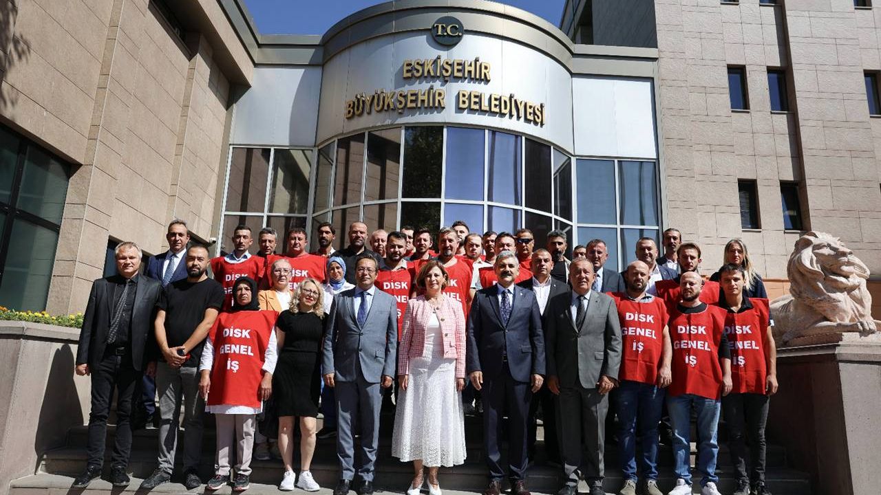 Büyükşehirde sözleşme sevinci