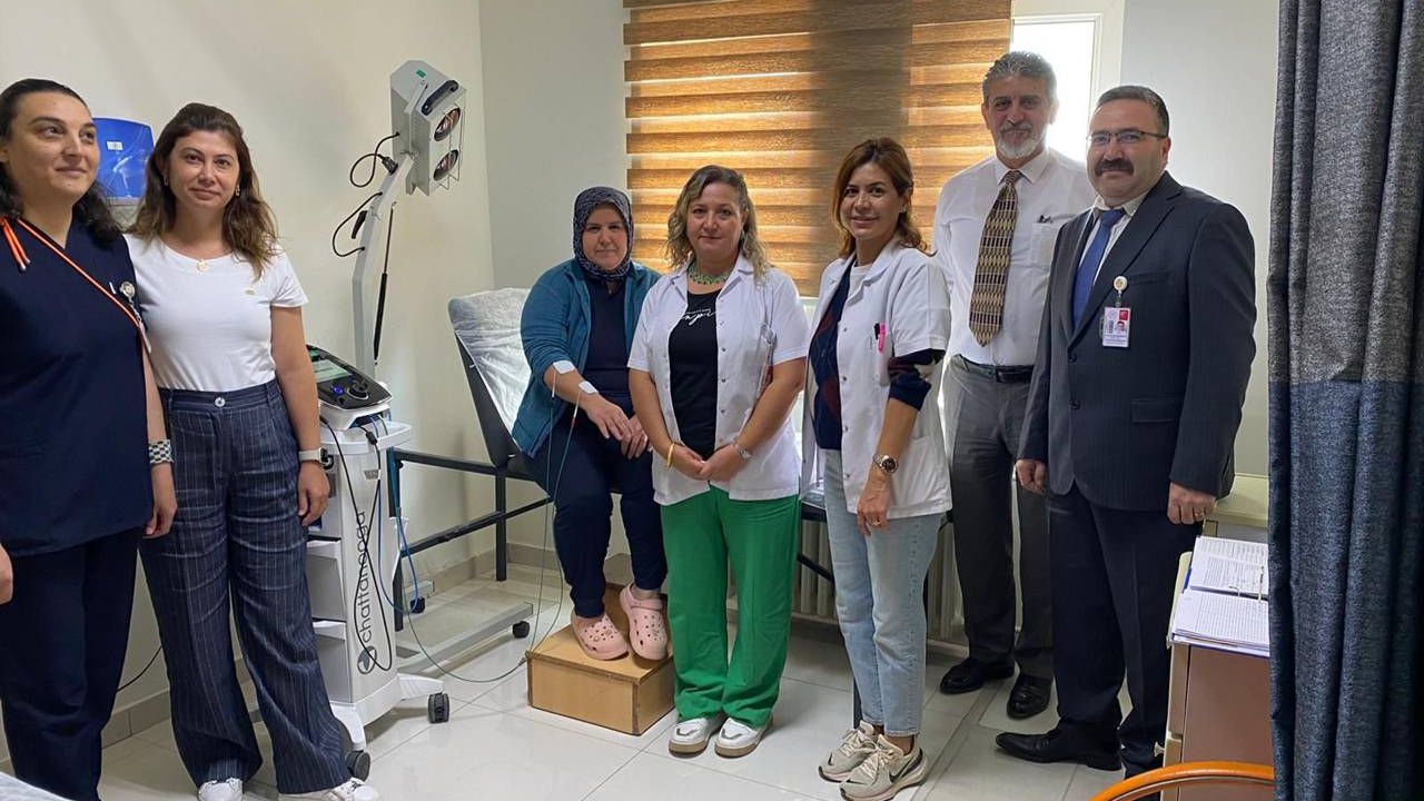 Çifteler’de fizik tedavi hizmeti ilgi görüyor