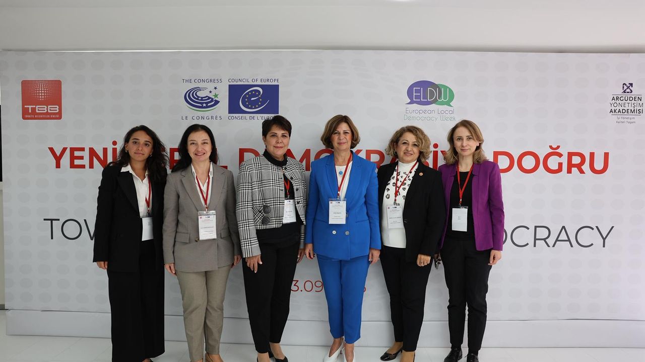 “Daha güçlü bir demokrasi için çalışıyoruz”