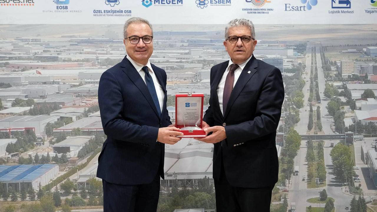 Yatırım teşvik sistemi Eskişehir OSB’de sanayicilere anlatıldı