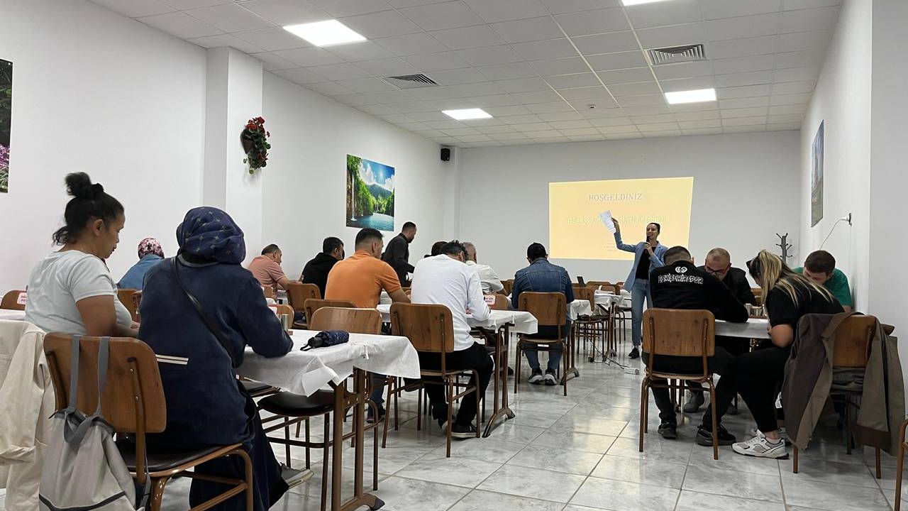 Eskişehir Gençlik ve Spor İl Müdürlüğü personeline eğitim