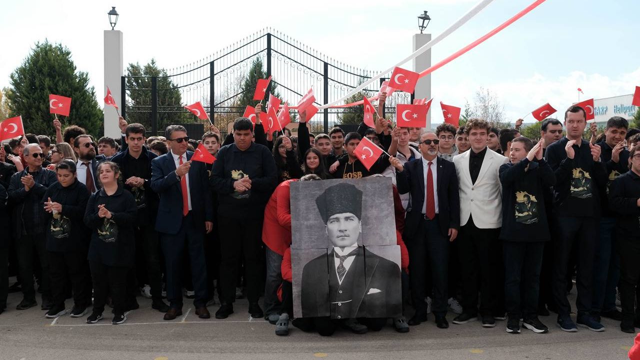 Eskişehir OSB’de 29 Ekim coşkuyla kutlandı