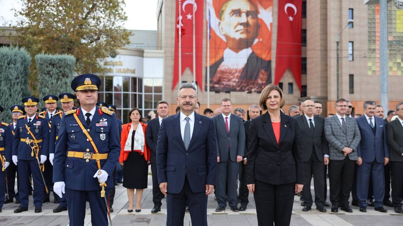 29 Ekim Cumhuriyet Bayramı’nın 102. yıl coşkusu başladı