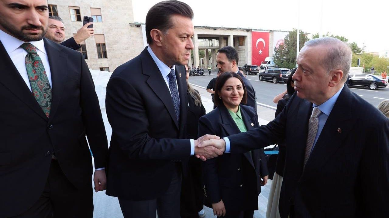 Milletvekili Hatipoğlu, 8. Dönem 4. Yasama Yılı’nın ilk genel kurul toplantısına katıldı