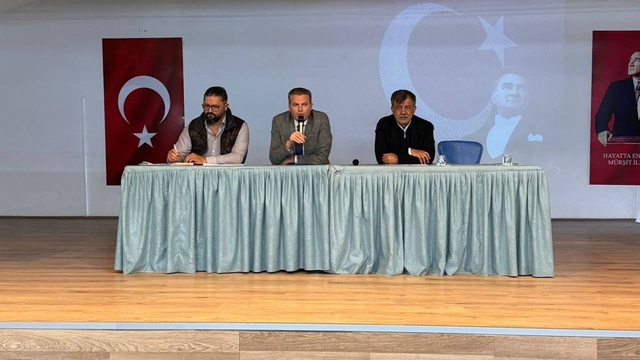 'Anadolu Mektebi Yazar Okumaları Projesi' için toplantı düzenlendi