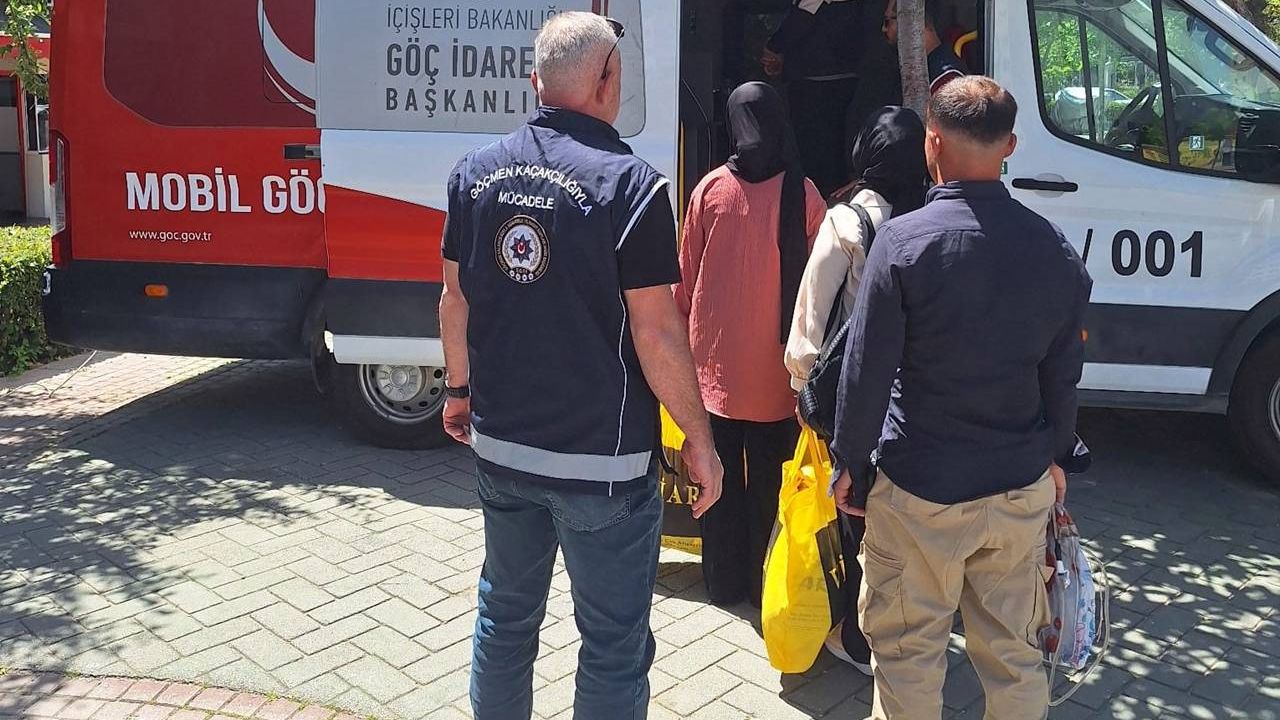 Düzensiz göç çalışmaları sürüyor