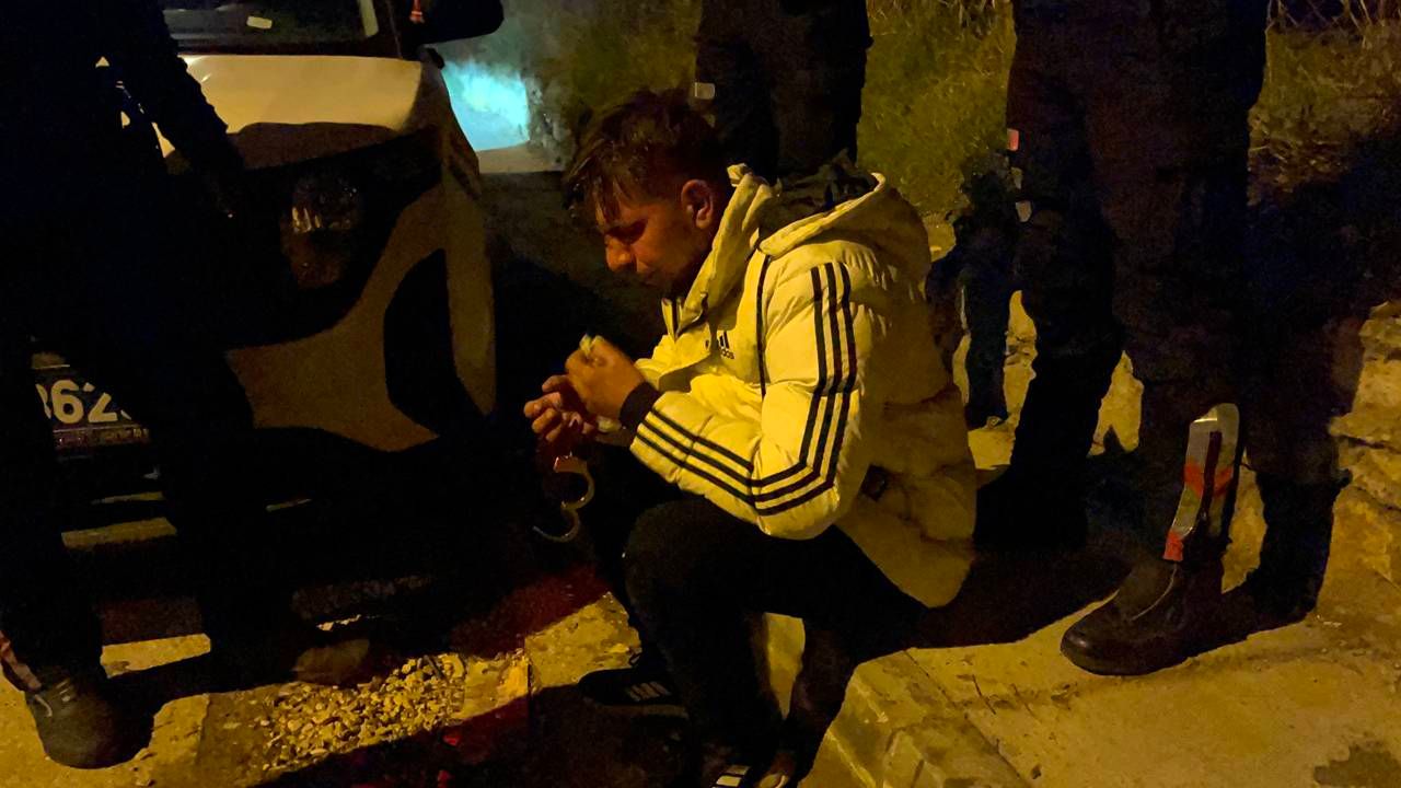 Polisten kaçan ehliyetsiz sürücü ve babasına 57 bin TL para cezası