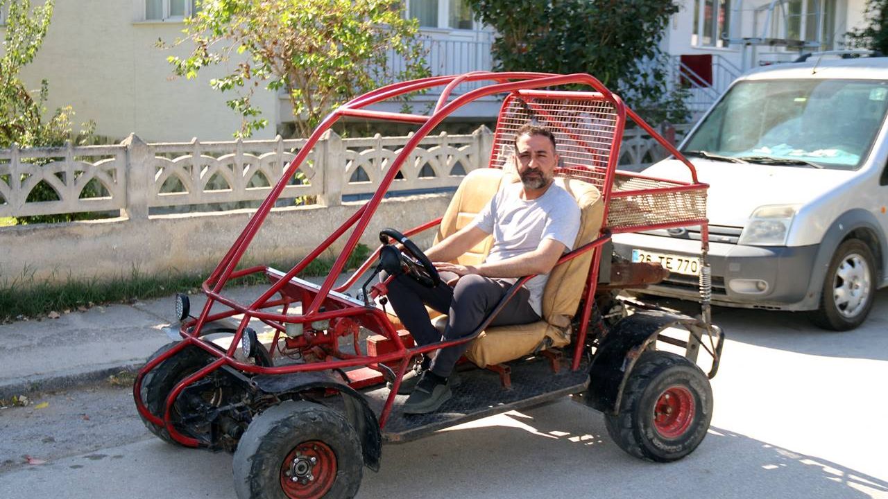 20 bin TL'ye mal etti: 5 litre benzinle 370 kilometre yol gidiyor