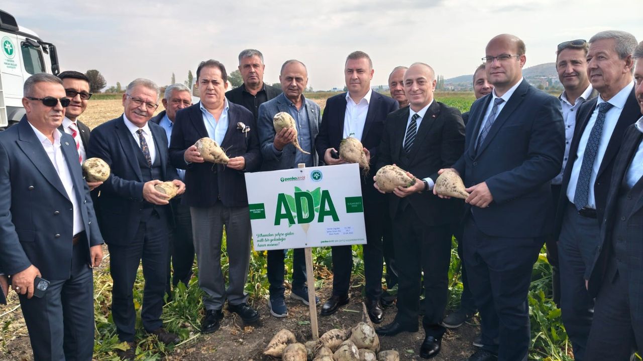 İnönü'de 'Şeker Pancarı Tarla Günü'