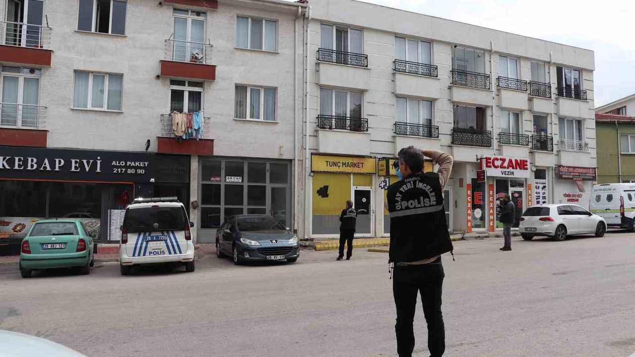 Eşinin yaşadığı binaya ateş eden şahıs tutuklandı