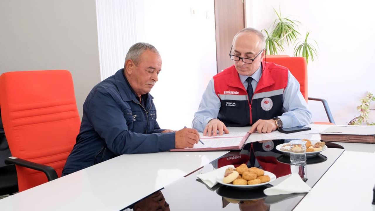 Eskişehir’de işlenmeyen tarım arazileri üretime kazandırılıyor