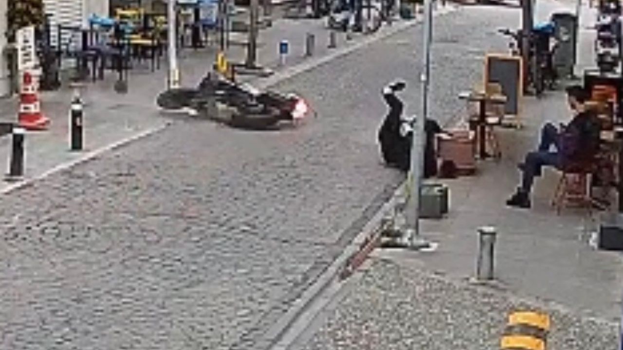 19 yaşındaki motosikletli ağır yaralandı