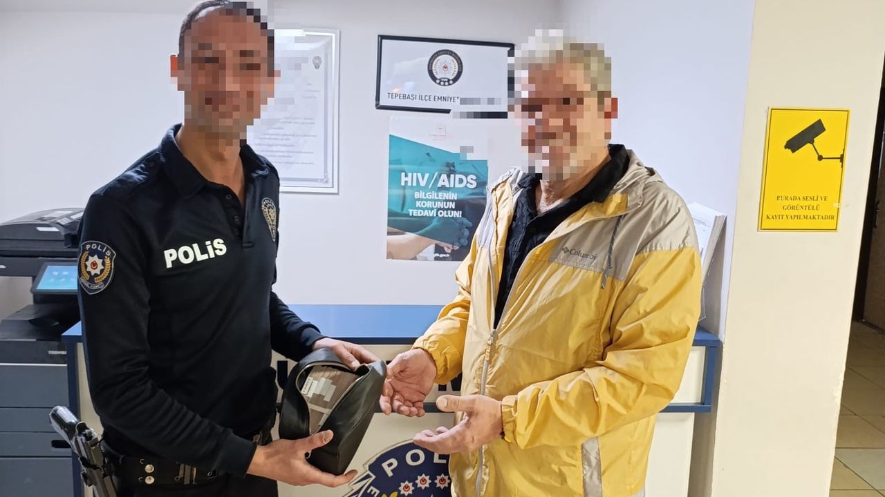 Eskişehir’de bulunan yüklü miktardaki para sahibini buldu