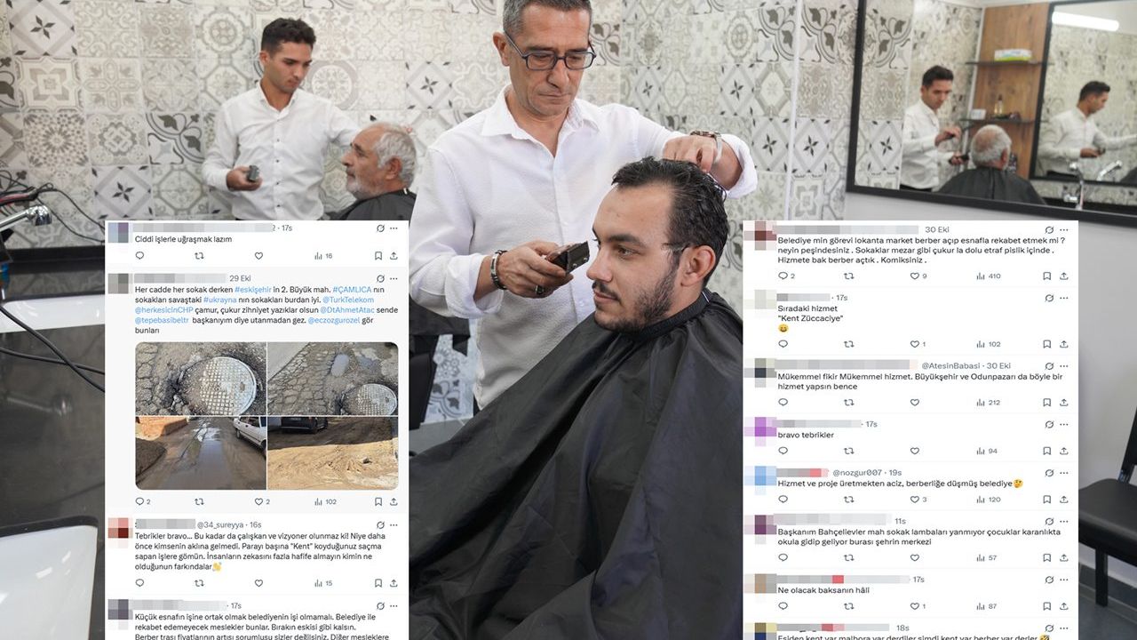 Kent Berberi tepkiyle karşılandı