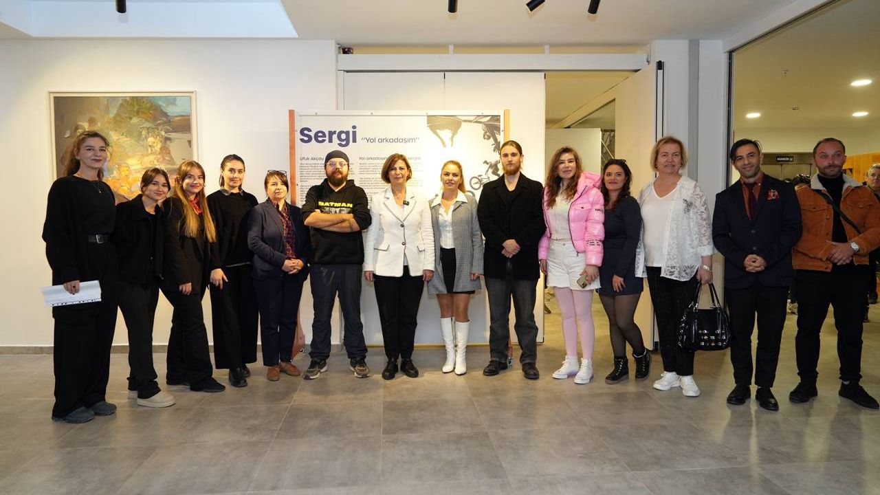 Bisikletli yaşamın estetiği “Yol Arkadaşım” sergisinde buluştu