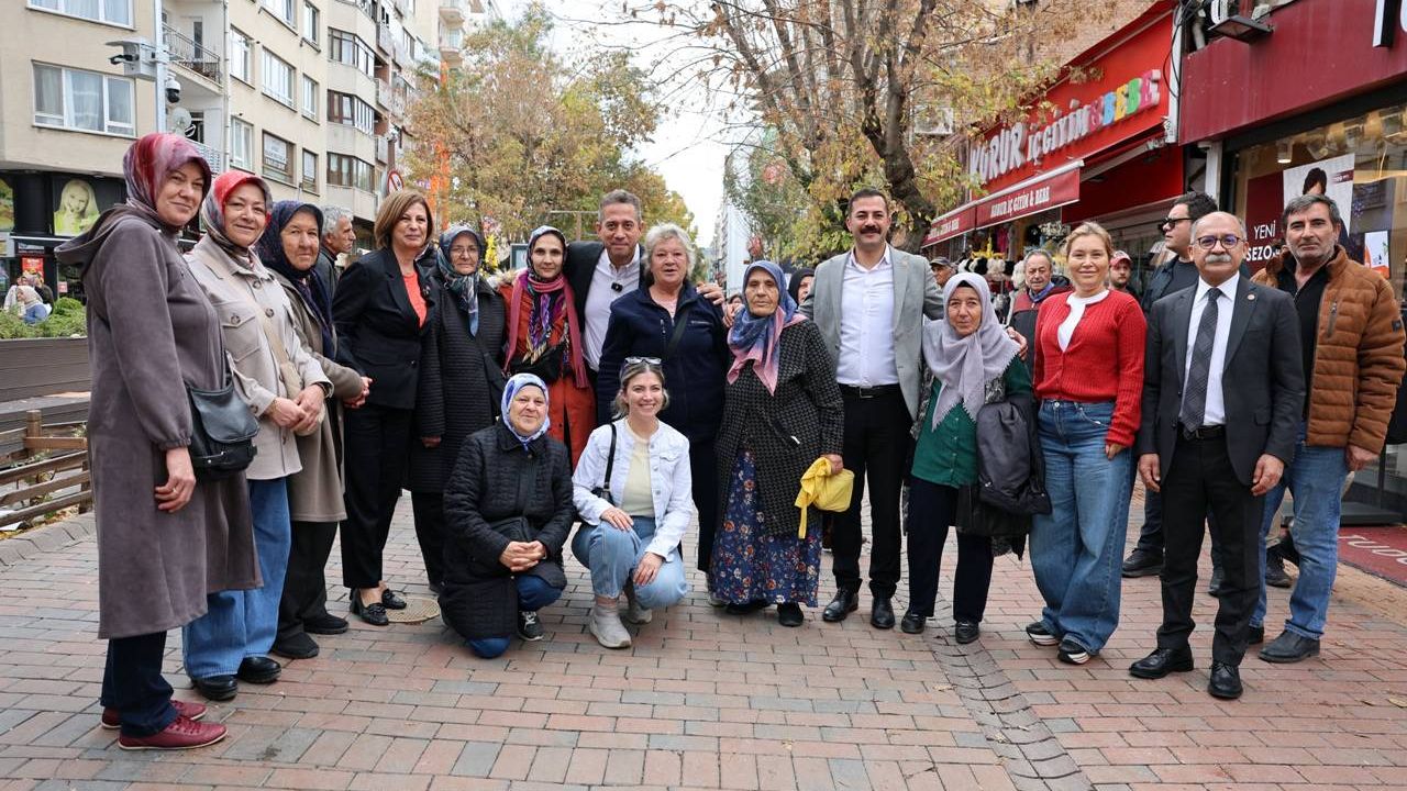 CHP Grup Başkanvekili Başarır ve Başkan Ünlüce vatandaşla buluştu