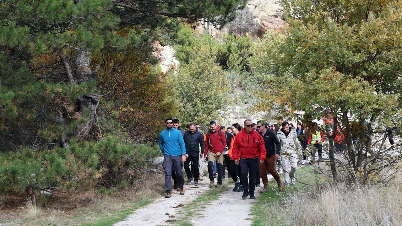Doğaseverler cumhuriyet için yürüdü