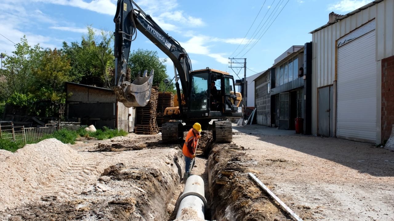 BAKSAN’da alt yapı çalışmaları tamamlandı