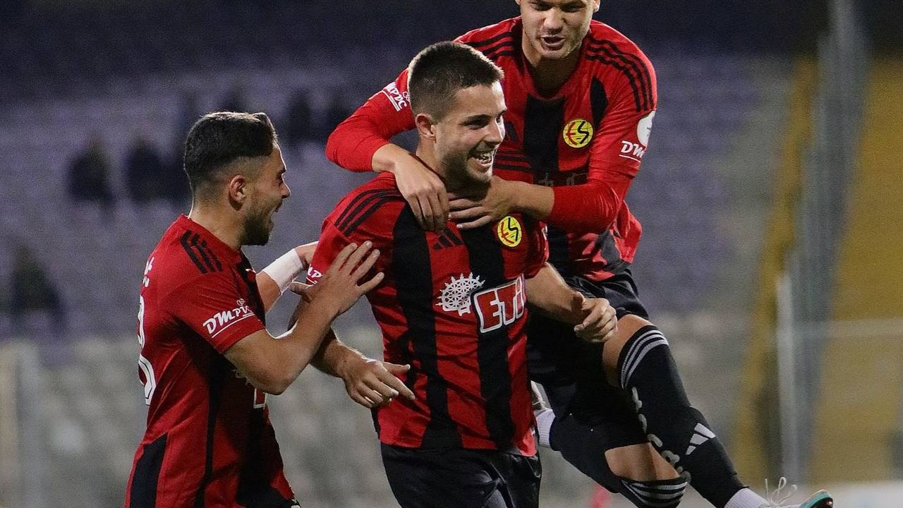 Eskişehirspor’dan Afyon’da gol şov: 5-1