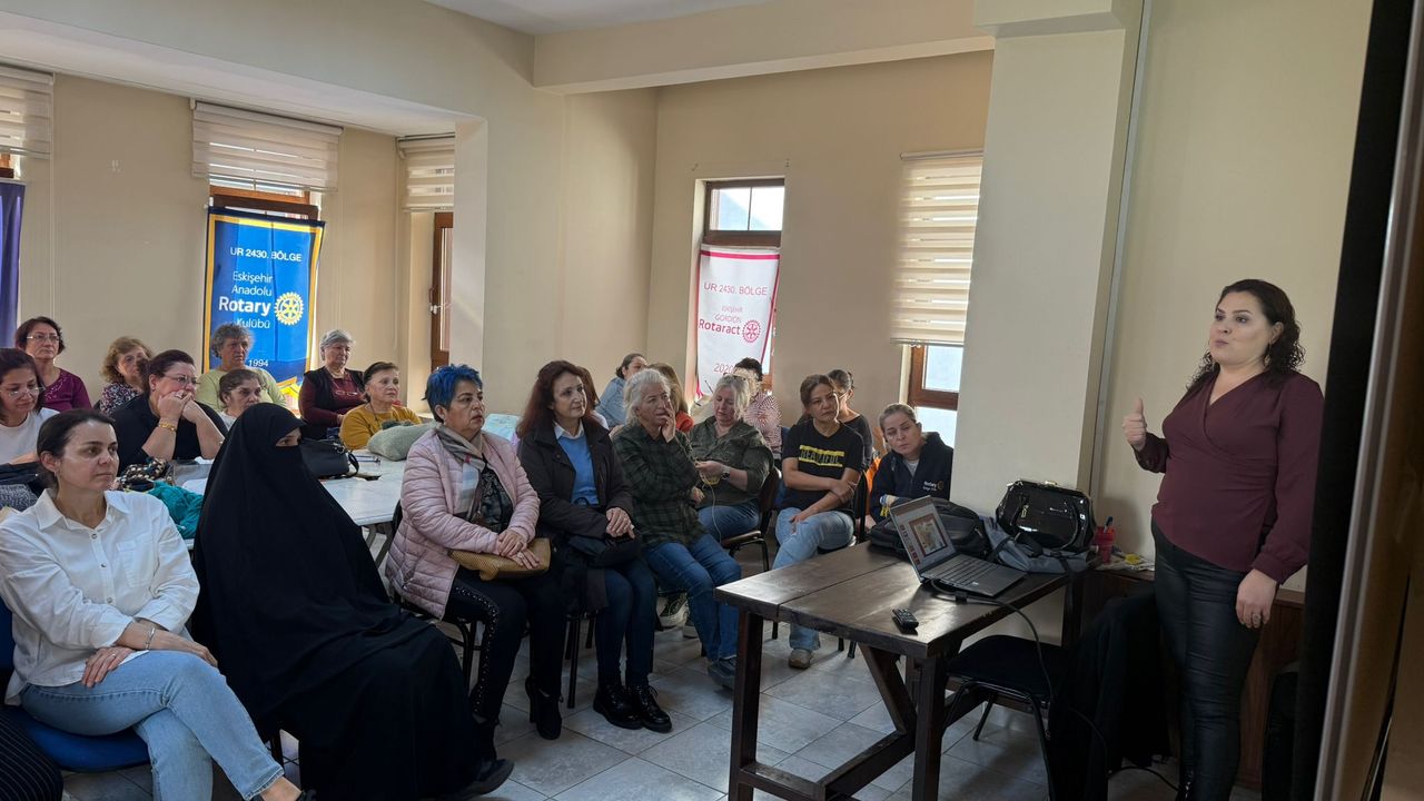 Odunpazarı Belediyesi’nden kadın sağlığına dair farkındalık semineri
