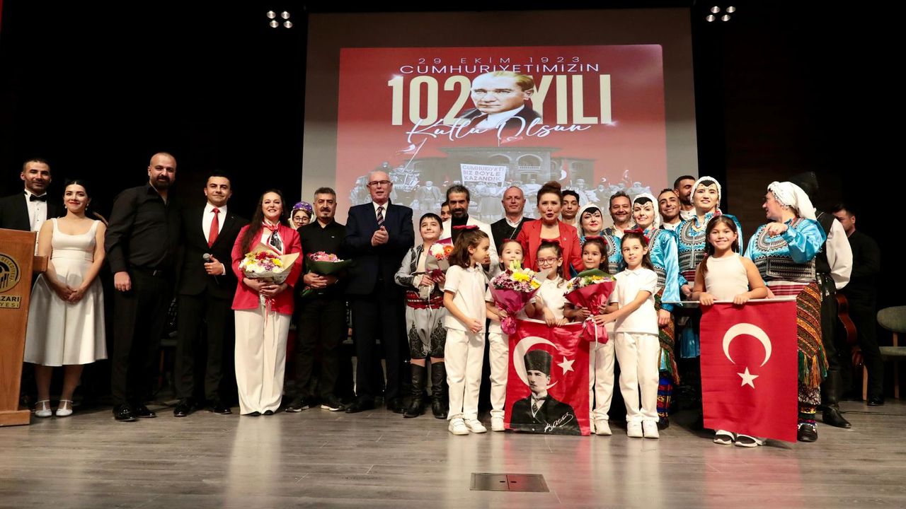 Odunpazarı’nda “Cumhuriyetin Ruhu” Konseri