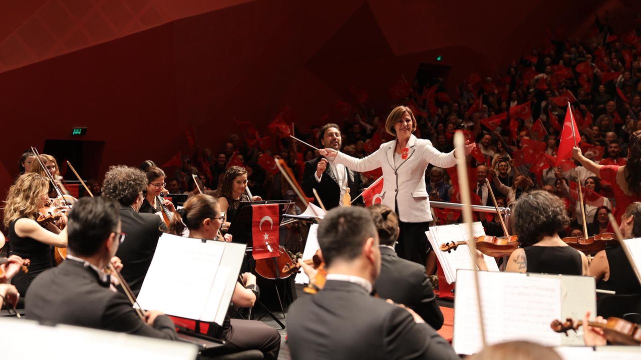 Senfoni Orkestrası’ndan Cumhuriyet Bayramı coşkusu
