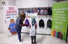 Halk Market yüzlerce çocuğun ve ailenin yüzünü güldürdü