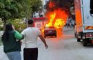 Eskişehir’de 4 yıllık birikimle alınan araç 30 dakikada yandı