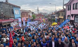 1 Mayıs kutlamaları Eskişehir'de coşkuyla geçti