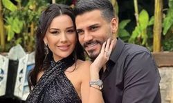 Dilan Polat ve eşi  Mardin yolunda ölümden döndü