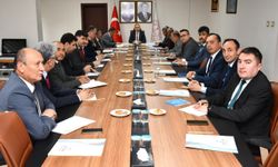 Eskişehir'de aylık koordinasyon toplantısı