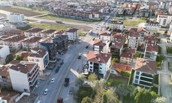 Eskişehir'de 15 TIR ile düğün konvoyu