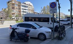 Eskişehir'de çirkin görüntü: Otoparka döndü!