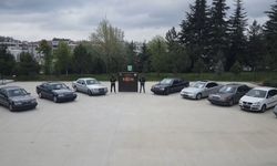 Eskişehir'de 'change' araç operasyonu!