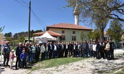 İnönü'de yağmur duası yapıldı