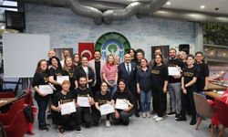 Sunuculuk Atölyesi mezuniyet coşkusunu yaşadı