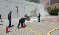 Eskişehir'deki tatbikat gerçeğini aratmadı