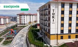 Eskişehir'de TOKİ konutlarının anahtar teslimi devam ediyor
