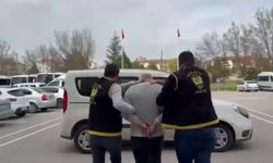Ceviz hırsızı Sivrihisar'da yakalandı!