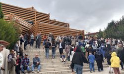 Odunpazarı yerli ve yabancı turistlerin ilgi odağı oldu