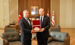 Rektör Adıgüzel'den KKTC ziyareti