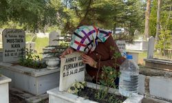 Eskişehir'de yürek burkan ziyaret